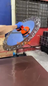 MYDIYHOMEDEPOT - ABS VACUUM GLASS SUCTION PLATE CUP TILES SUCTION CUP DENT PULLER SUCTION CUP - DOUBLE CUP GLASS LIFTER SUCTION CUP CAR BODY DENT PULLER TILE SUCKER SUCTION CUP GLASS MOVING LIFTER SUCTION CUP