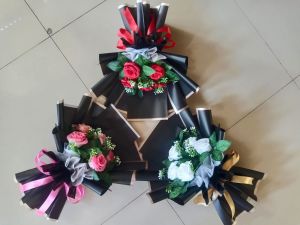 buket bunga medium standar buket mawar 5 kuntum buket bunga buket bunga mawar artificial