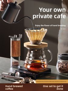 PAKCHOICE | Manual Drip Coffee Set Handbrew