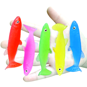 Đồ Chơi Mô Phỏng Cá Mòi Mềm Cho Trẻ Em Đồ Chơi Tắm Nước Giả Lập Lưới Bắt Cá Đồ Chơi Mô Phỏng Động Vật Cho Trẻ Em Từ 3-14 Tuổi