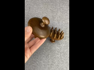 Scalp Massage Comb Wooden Scalp Massager Hair Growth Natural Sandalwood Wide Tooth Combs