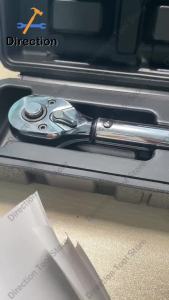 3/8" 5-60N.m Square Drive ±3% High Precision Torque Wrench 1pc 3pcs 7pcs 8pcs Set Bicycle Motorcycle Automotive IDY Hand Tools