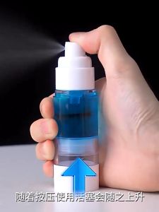 30ml/50ml/100ml Lotion Pump Airless Clear Bottle/ Reuse & Refill Bottle/ Travel Bottle旅行真空瓶 试用瓶 分装瓶 乳液瓶 喷雾瓶 真空乳液瓶 真空喷雾瓶