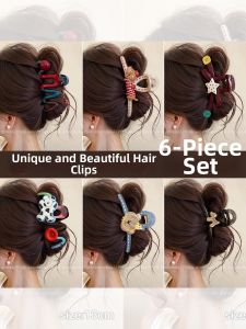 PINK EMPRESS | Elegant Large Hair Clip