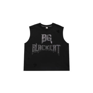 Lightweight Sleeveless Vest for Boys Summer Cotton Korean Style Vest Trendy for Middle And Large Children Qbao Home Kids New 25