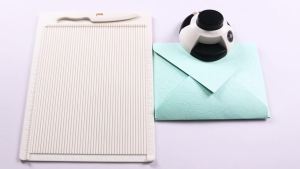 Scoring Board Envelop Making Kit Maker Cutter Board Stylus Tool Corner puncher rounder Tab Planner Puncher Craft Paper Cutter
