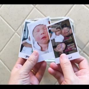 Colored Border High Quality Satin Photo Printing Instax Inspired 2x3 in. waterproof and long lasting