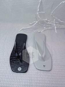 [MS01] Dép kẹp da rắn giá học sinh hàng bao bềnhình shop tự chụp.