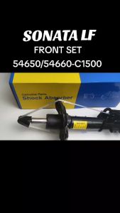 HYUNDAI SONATA LF 2014-2017 FRONT / REAR SET [54650-C1500 54660-C1500 RR 55311-C1100] BOSKOS : KOREA > 1 YEAR WARRANTY
