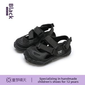 TONGMENGQINGTIAN | Summer Outdoor Big Girl Soft Sole Shoes