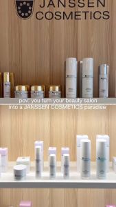 Tẩy tế bào chết bằng enzyme chống lão hoá Janssen Cosmetics Skin Refining Enzyme Peel 50ml