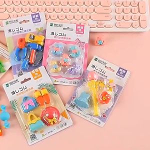 ยางลบแฟนซี ยางลบดินสอ ยางลบรูปการ์ตูน อุปกรณ์การเรียน เครื่องเขียน อุปกรณ์สำนักงาน ยางลบรูปรถ