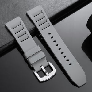 Silicone Watch Bands 20mm 22mm for Seiko Smart Watch Strap Rubber Universal Men Women Replacement Straps Quick Release Bracelets