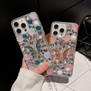 Diamond case For iPhone 16 pro max 14 Pro Max 15 pro max 12 pro max Protective Case iPhone 13 pro max Silicone soft case Cover iPhone X XR XS MAX 11 14 promax 15 16 Plus 13 Mini Case mobile phone case Shockproof shell