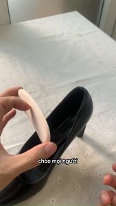 Lót gót giày chống rộng độn gót dùng cho giày cao gót 402-HaSong