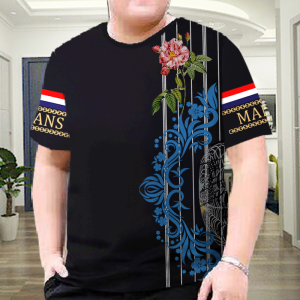 Ice Silk Quick Dry Loose Mens T-Shirt Short Sleeve Fashionable Summer Base Shirt Youth Polyester Spandex Blend round Neck