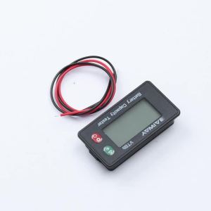 Gaqqee | Đồng Hồ Đo Điện Áp Kỹ Thuật Số LCD VT8 DC8-120V Cho Pin Axit Chì Pin Lithium Thiết Bị Đo Điện Xe Điện Chỉ Báo Dung Lượng Với Độ Chính Xác 0.01