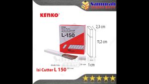 Isi Cutter Besar Kenko L-150 / Pisau Potong Kertas L 150 / Refill Katter L150 Cutter Besar Untuk Berbagai Kebutuhan Model L150 Untuk Presisi Tinggi - Lazada