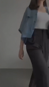 Oro Pants Wanita Knit Celana Panjang Wanita High Waist Premium