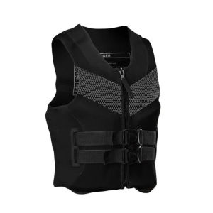 [Warrior2] Life Jacket Neoprene Buoyancy Swimming Drifiting Boating Kayaking Vest for Adult Men Women Water Sports Kayak Life Vest