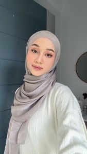 HIJAB PASHMINA SANTORINI SILK | PASHMINA VELVET SILK | PASHMINA SILK