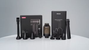 Ulanzi BS380FB 2 in 1 High Speed Powerful Electric Air Duster Blower Cooling Fan Car Vacuum Cleaner for Camera