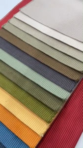 100% Polyester Double-Width Curtain – YIYI 17521 Blockout Collection