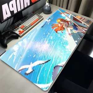 Bandai | Large Mouse Pad One Piece Nami Office Computer Desk Mat Table Keyboard Pad Office Laptop Carpet Pc Accessories Gaming Mousepad