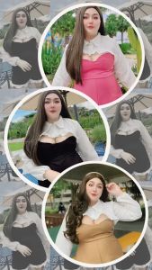 เซ็ทจั้มเกาหลี🌻  เซ็ท2 ชิ้นเสื้อครอปนอก +จั้มกางเกงแต่งปลายขา🌷