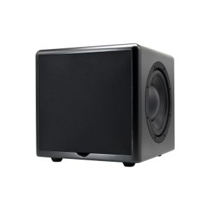 BRENE Active Subwoofer 8 Inch Three-Unit Design Home Audio System Super Bass Cannon High Fidelity Sound HiFi Speaker