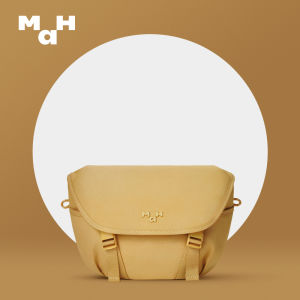Color of the Year: MAH Young Tour Hip Pack Fashion Bag Simple Commuter Waterproof Shoulder Crossbody Bag