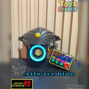 Variasi Lampu Biled Sepeda Keren Bisa Piw Piw Tanpa Aki