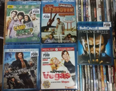 Blu-ray Movies (Pre-owned)