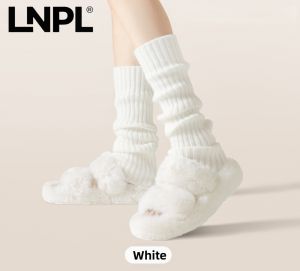 Fall/Winter Knitted Korean Style Trendy High-Quality Socks Leg Warmer