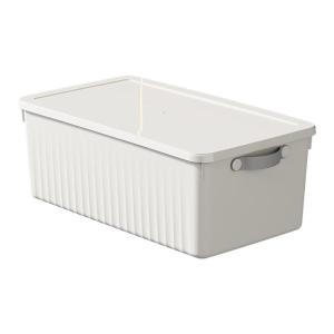 Modern Minimalist Storage Box Wardrobe Organizer Divider Mr. Grocery L. PD. 18L Capacity Bedroom Essential PP Material