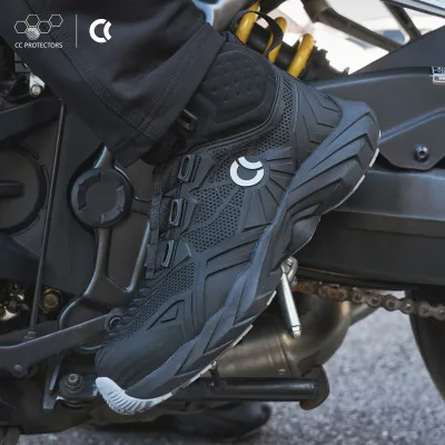 cc protectors | All-Season Waterproof Non-Slip Durable Anti-Collision Riding Shoes