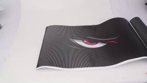 KEVANLY | 1 Pair Universal Mesh Devils Eye Car Sticker Perforated Self Adhesive Decal For Headlight Taillight Eyebrow Styling Decor