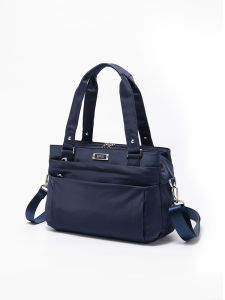 Casual Oxford Cloth Handbag Large Capacity Multi-Pocket Ladies Single Shoulder Crossbody Bag EPOL Elegant Business Commuter Style