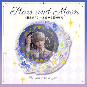 Hộp Đựng Đồ Acrylic POP Love Deep Space Chen Star Return Hairpin Storage Box Bricks Valley Beauty Props Anime Gaming