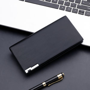 Men Wallet Long Wallet plus Circumference Wallet K-style Mens Multi-Card Slot Wallet Handphone-Friendly Thickened Clutch Bag