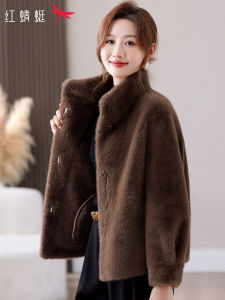 REDDRAGONFLY | Luxury Faux Sable Thickened Winter Coat