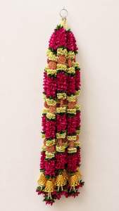 Side Hanging Wall Hangings for Diwali Navratri Home Decoration | Mandir Temple Decoration | Diwali Decoration Toran for Festival Decor | Home Decoration (Pack of 2)