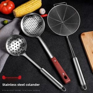 plys | Kitchen Stainless Steel Colander Sieve Large