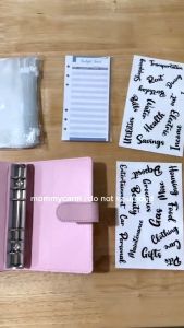 A6 100 Days Envelope Savings Challenge Budget Binder Money Savings Notebook Cash Storage Book Money
