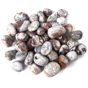 Natural Stone Banded Agate Tumbled Stones Quartz Crystal Minerals Crystals Home Decoration Spiritual Meditation Chakra Fengshui