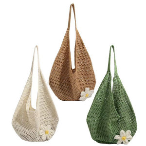 Women Woven Straw Evening Bag for Formal Events Elegant Handcrafted Clutch with Secure Closure[Winnereco World]