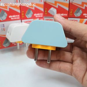 Đầu nối chia điện 3 lỗ 2200W P11 SOPOKA