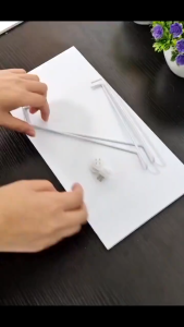 ชั้นวางของติดผนัง ชั้นวางของติดผนัง หนา ติดตั้งง่าย ชั้นวางพระ ศิลปะเหล็ก ติดผนัง เราเตอร์ไวไฟ (ไม้ 3 แผ่น)