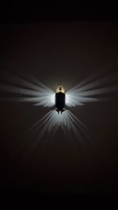 3D สัตว์ LED โคมไฟติดผนัง LED ไฟกลางคืน รูปนกฮูก 3D ไฟติดบันได สําหรับตกแต่งห้องนอน ห้องนั่งเล่น และทางเดิน ของขวัญ ไฟ led ติดผนัง