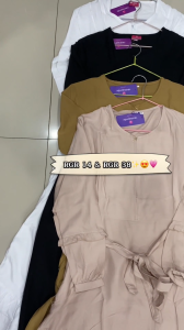 Gamis Remaja Raunapride Rayon Premium / RGR - 38 & RGR - 14 / Fashion Muslim Terbaru